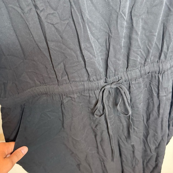 NWT Old Navy Waist-Defined StretchTech Jumpsuit in Black - Picture 6 of 15